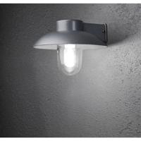 Konstsmide Mani 415-310 Buitenlamp (wand) Spaarlamp, LED E27 60 W Zilver - thumbnail