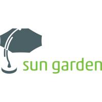 Sungarden Easy-Sun 10336943 Zweefparasol Aluminium, Polypropyleen