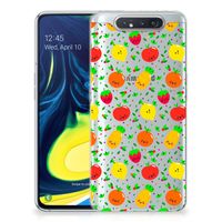 Samsung Galaxy A80 Siliconen Case Fruits - thumbnail