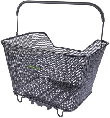 Racktime Rear basket bask-it large black