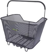 Racktime Rear basket bask-it large black