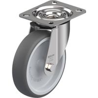 Blickle LEX-PATH 125G Zwenkwiel Wieldiameter: 125 mm Draagvermogen (max.): 150 kg 1 stuk(s)
