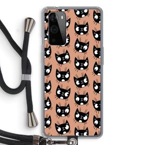 Kat: OnePlus 9 Pro Transparant Hoesje met koord