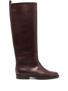 Via Roma 15 bottes en cuir - Marron