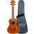 Flight Natural Series NUC250 Acacia concert ukelele met gigbag