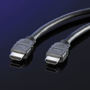 ROLINE 5m HDMI HDMI kabel HDMI Type A (Standaard) Zwart