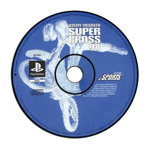 Jeremy McGrath Supercross '98 (losse disc)