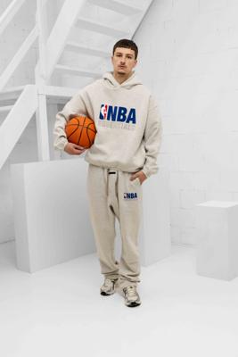 Fear Of God Essentials NBA Trainingspak Heren Grijs - Maat XL - Kleur: Grijs | Soccerfanshop