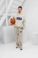 Fear Of God Essentials NBA Trainingspak Heren Grijs - Maat XL - Kleur: Grijs | Soccerfanshop