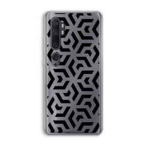 Crazy pattern: Xiaomi Mi Note 10 Transparant Hoesje