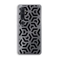Crazy pattern: Xiaomi Mi Note 10 Transparant Hoesje