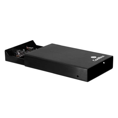Hard Drive CoolBox SlimChase A-3533 3,5" Zwart