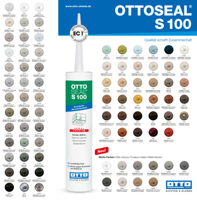 OTTO Ottoseal S100 Kleurenkaart OTTO Ottoseal S100 Kleurenkaart