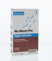 Exil No worm pro hond M (2 st)