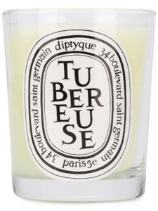 Diptyque bougie parfumée Tubereuse - Blanc