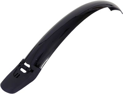 Gazelle Voorspatbord 28" voor fendervision 3 koplamp (met korte spatlap) - zwart