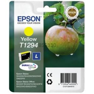 Epson Apple Singlepack Yellow T1294 DURABrite Ultra Ink