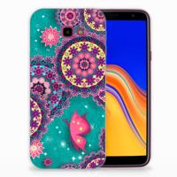 Samsung Galaxy J4 Plus (2018) | Hoesje maken | Cirkels en Vlinders