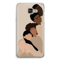 Sweet creatures: Samsung Galaxy A5 (2016) Transparant Hoesje
