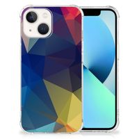 iPhone 13 Shockproof Case Polygon Dark