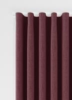 Orkney gordijn - Rhubarb met Wave plooi