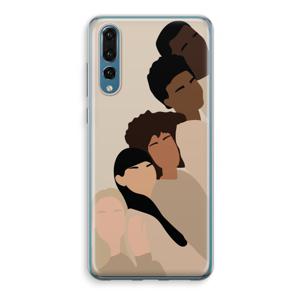 Sweet creatures: Huawei P20 Pro Transparant Hoesje