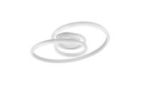 Trio Witte plafondlampSansa led - R62751131