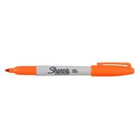 Sharpie Oranje Permanent Marker Fine Point - thumbnail