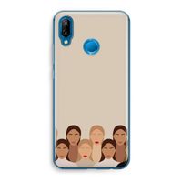 Girls girls girls: Huawei P20 Lite Transparant Hoesje