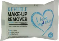 Revuele Make-Up Remover Doekjes Zeemineralen  - 20st