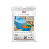 Glorex Hobby vulmateriaal - wit - 5 liter - voor knuffels/kussens - piepschuim balletjes/korrels