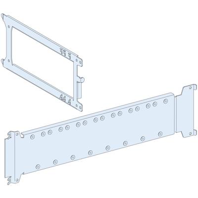 Schneider Electric PrismaSeT-P, montageplaat, 4x FuPacT ISFT160 3-polig, verticaal, breedte = 650 mm, hoogte = 6 modules 1 stuk(s)