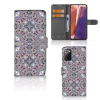 Samsung Galaxy Note 20 | Bookcase | Flower Tiles