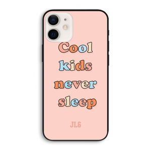 Cool Kids Never Sleep: iPhone 12 Pro Biologisch afbreekbaar hoesje