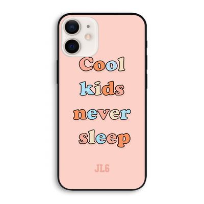 Cool Kids Never Sleep: iPhone 12 Pro Biologisch afbreekbaar hoesje