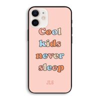 Cool Kids Never Sleep: iPhone 12 Pro Biologisch afbreekbaar hoesje