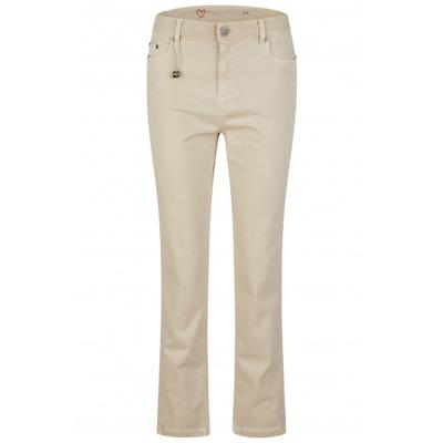 Anna Montana - Beige | unisex | Broek | Beige | 44 | regular | Kamst mode