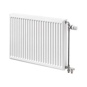 Henrad Compact All In paneelradiator 40x180cm type 33 3080watt 4 aansluitingen Staal Wit Glans 0113043318