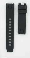 Horlogeband Omega 98000144.29015091.W SE PO I 42 ST/R BLK Rubber Zwart