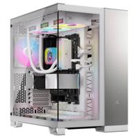 Corsair CORSAIR Geh Midi 6500X (Tempered Glass) Midi-tower PC-behuizing Grijs, Wit