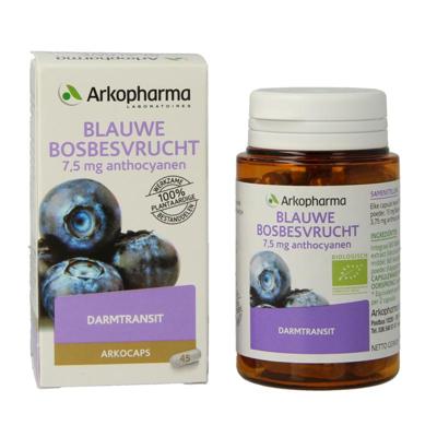 Arkocaps Blauwe bosbesvrucht bio