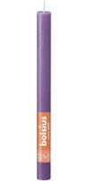 Bolsius huishoudkaars rustiek 27 cm helder violet Bolsius huishoudkaars rustiek 27 cm helder violet