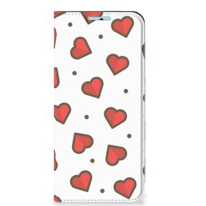 Xiaomi Redmi Note 11/11S Hoesje met Magneet Hearts