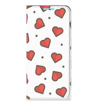 Xiaomi Redmi Note 11/11S Hoesje met Magneet Hearts - thumbnail