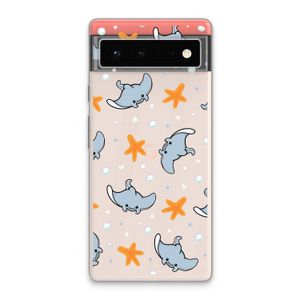 Manta: Google Pixel 6 Transparant Hoesje