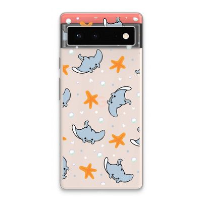 Manta: Google Pixel 6 Transparant Hoesje
