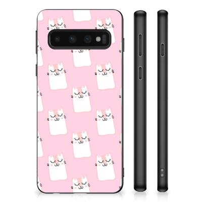 Samsung Galaxy S10 Back Cover Sleeping Cats