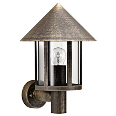 Albert Buitendeur lampToit 37cm - brons-bruin - 651824