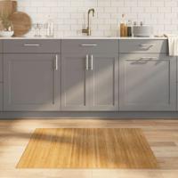 VidaXL Vloerkleed rechthoekig 80x100 cm bamboe naturel