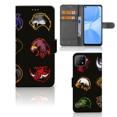 OPPO A73 5G Leuk Hoesje Cartoon